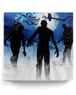 Zombie Party Motiv Servietten 16 Stück